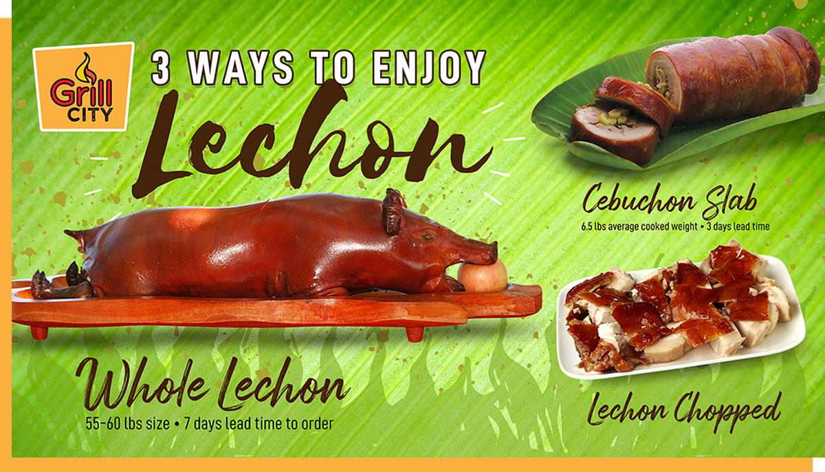 3 Ways to Enjoy Lechon