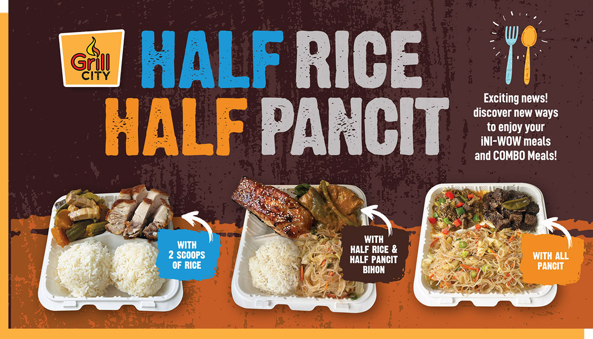 Half Rice Half Pancit